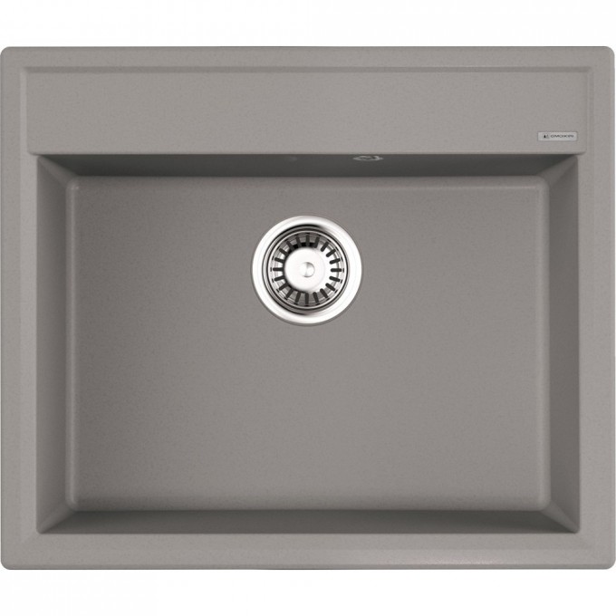 Мойка OMOIKIRI DAISEN 60-GR Artgranit/Leningrad Grey 4993620