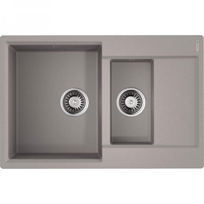 Мойка OMOIKIRI DAISEN 78-2-GR Artgranit/leningrad grey 4993332