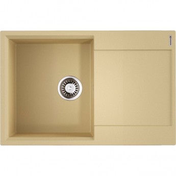 Мойка OMOIKIRI DAISEN 78-MA Artgranit/марципан