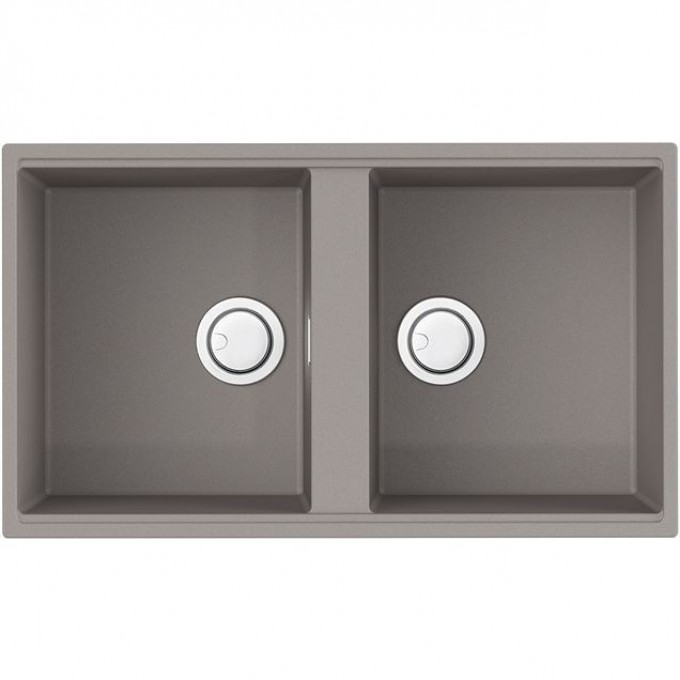 Мойка OMOIKIRI KITAGAWA 83-2-U-GR Artceramic/leningrad grey 4993810
