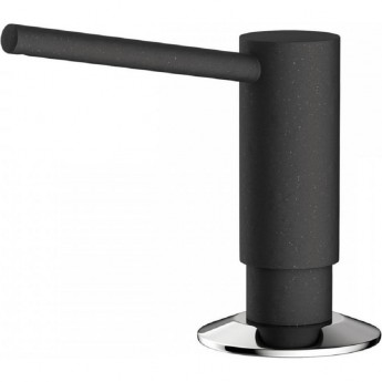 Дозатор для моющего средства OMOIKIRI OM-02-BL-P латунь/черный