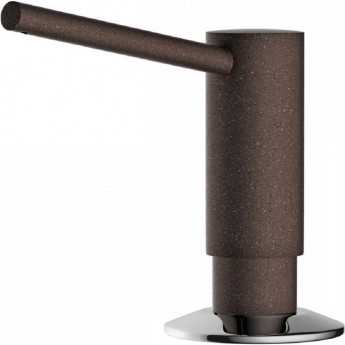 Дозатор для моющего средства OMOIKIRI OM-02-DC-P латунь/шоколад