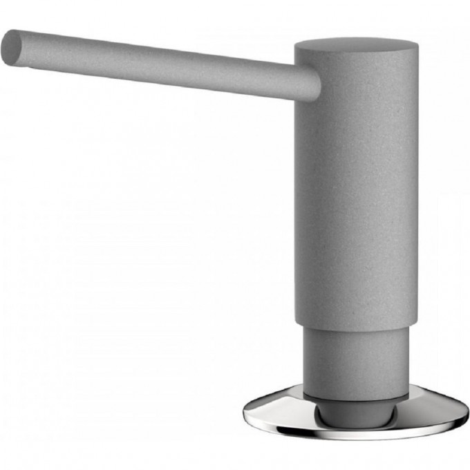 Дозатор для моющего средства OMOIKIRI OM-02-GR-P латунь/Leningrad Grey 4975036