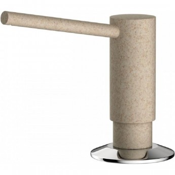 Дозатор для моющего средства OMOIKIRI OM-02-SA-P латунь/бежевый