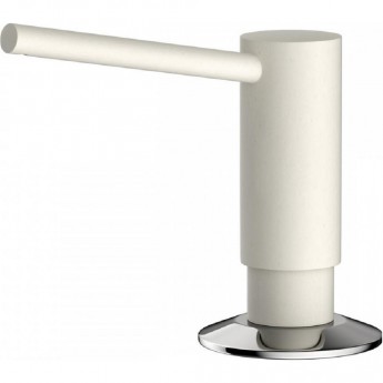 Дозатор для моющего средства OMOIKIRI OM-02-WH-P латунь/белый