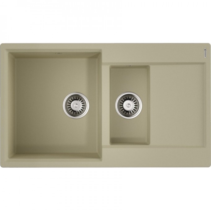 Мойка OMOIKIRI DAISEN-86-2-BE Artgranit/ваниль 4993471