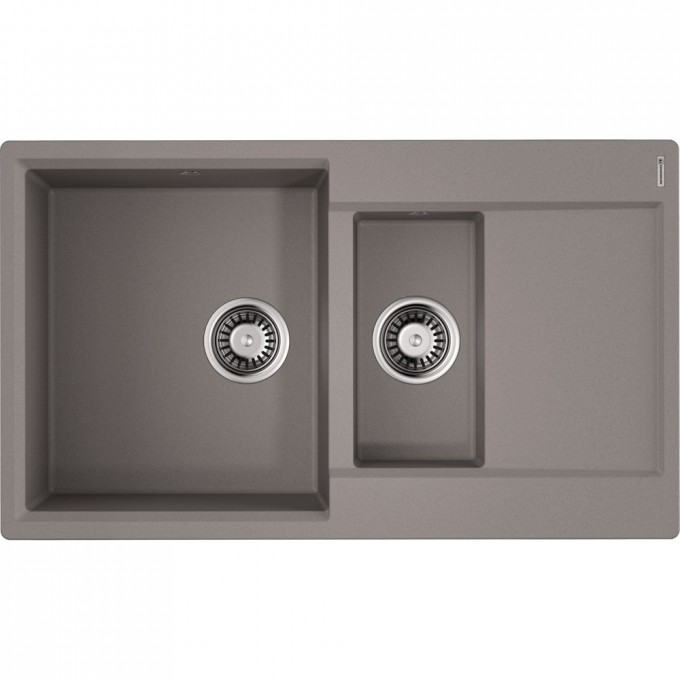 Мойка OMOIKIRI DAISEN 86-2-GR 4993475