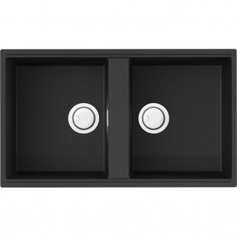 Мойка OMOIKIRI KITAGAWA 83-2-U-GB Artceramic/графит