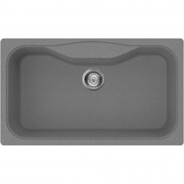 Мойка OMOIKIRI MARU 86-GR Tetogranit/leningrad grey