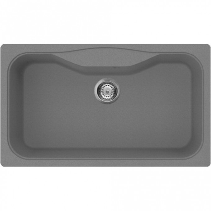 Мойка OMOIKIRI MARU 86-GR Tetogranit/leningrad grey 4993574