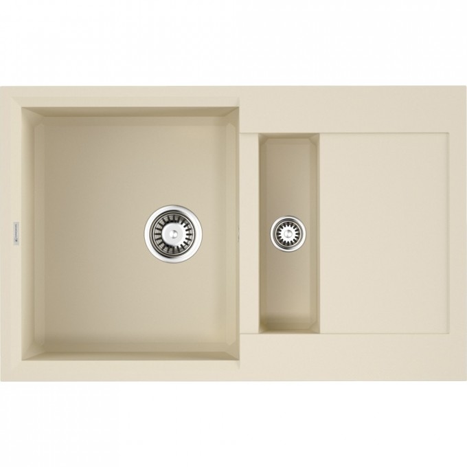 Мойка OMOIKIRI SAKAIME 78-2-BE Tetogranit/ваниль 4993115