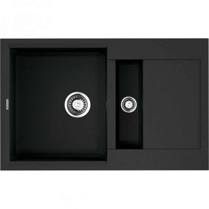 Мойка OMOIKIRI SAKAIME 78-2-BL Tetogranit/черный 4993114