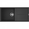 Мойка OMOIKIRI SUMI 100-BL Tetogranit/черный 4993654