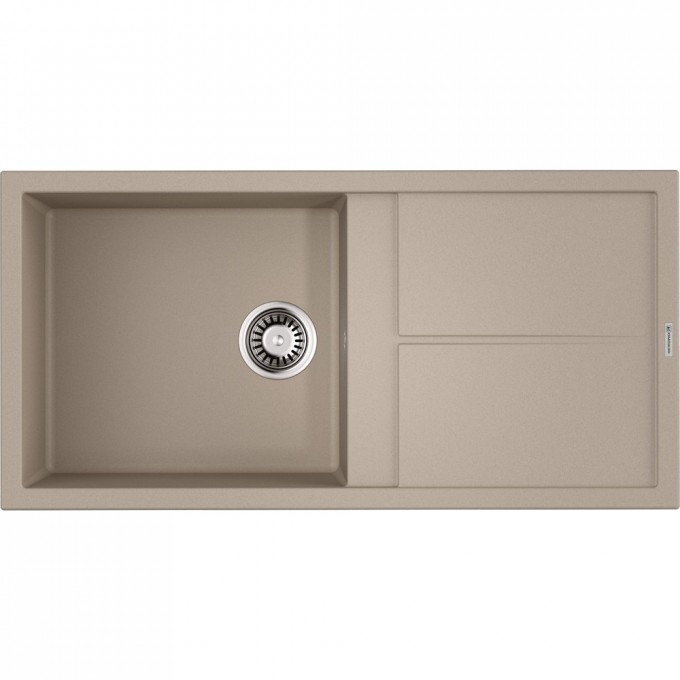 Мойка OMOIKIRI SUMI 100-SA Tetogranit/бежевый 4993656