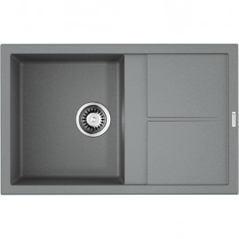 Мойка OMOIKIRI SUMI 79-GR Tetogranit/leningrad grey