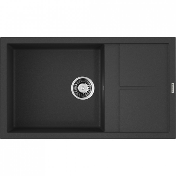 Мойка OMOIKIRI SUMI 86-BL Tetogranit/черный 4993646