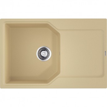 Мойка OMOIKIRI YONAKA 78-MA Artgranit/марципан