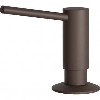 Дозатор для моющего средства OMOIKIRI OM-02-ES-P латунь/эспрессо