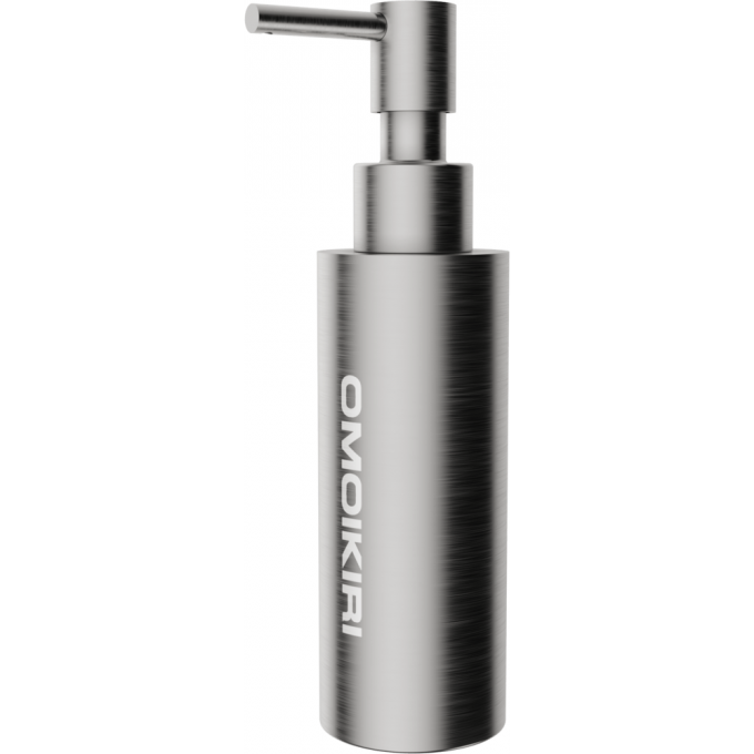 Дозатор для моющего средства OMOIKIRI OM-06-BN латунь/нержавеющая сталь 4995092