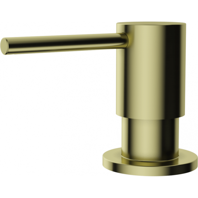 Дозатор для моющего средства OMOIKIRI OM-08-LG латунь/светлое золото 4995085