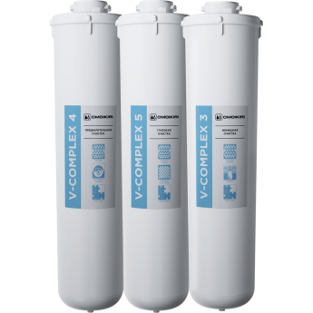 Комплект сменных модулей для водоочистителей OMOIKIRI PURE DROP LITE MOD 2.0