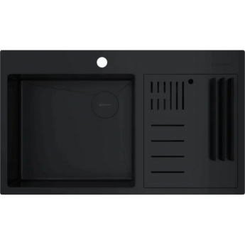 Мойка OMOIKIRI AKISAME 86-2-GB SIDE