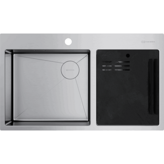 Мойка OMOIKIRI AKISAME 86-2-IN SIDE 4997021