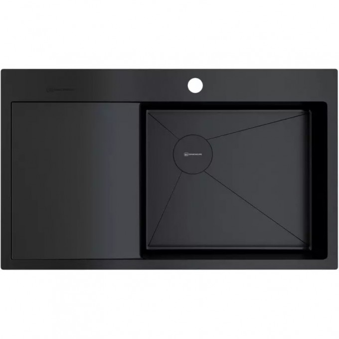 Мойка OMOIKIRI AKISAME 86-GB-R Side 4997044