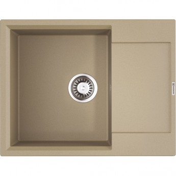 Мойка OMOIKIRI DAISEN 65T-CH Tetogranit/шампань