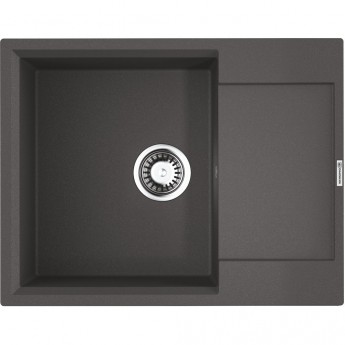 Мойка OMOIKIRI DAISEN 65T-PL Tetogranit/платина