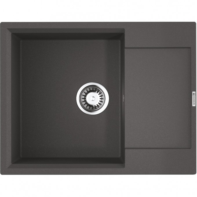 Мойка OMOIKIRI DAISEN 65T-PL Tetogranit/платина 4993517