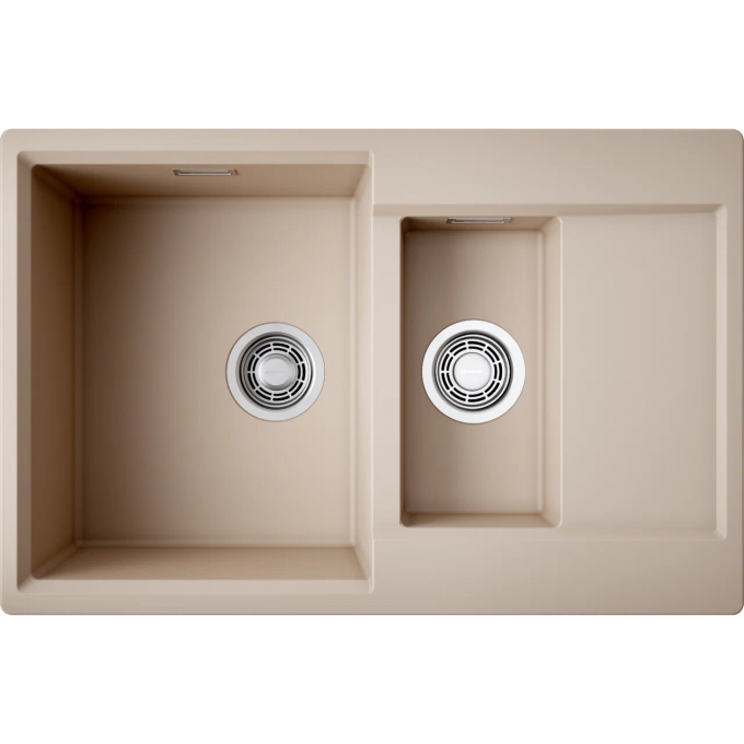 Мойка OMOIKIRI DAISEN 78-2-SA Artgranit/бежевый 4993417