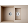 Мойка OMOIKIRI DAISEN 78-2-SA Artgranit/бежевый