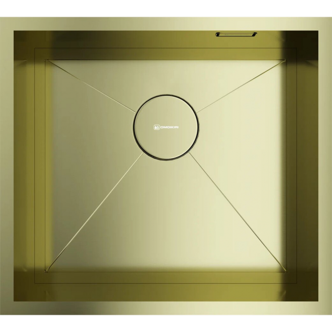 Мойка OMOIKIRI KASEN 49-16 INT LG светлое золото 4997054