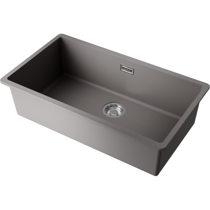 Мойка OMOIKIRI KATA 74-U-GR Artgranit/leningrad grey 4997566