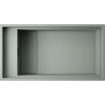 Мойка OMOIKIRI Kinaru PRO 86-U/I-WG Artceramic/wind green