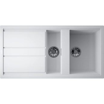 Мойка OMOIKIRI KITAGAWA 100-2 WH Artceramic/белый