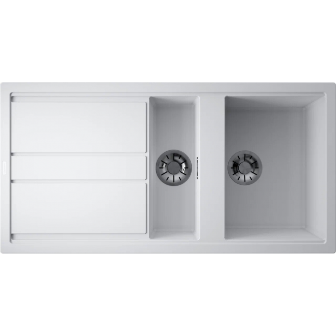 Мойка OMOIKIRI KITAGAWA 100-2 WH Artceramic/белый 4993803