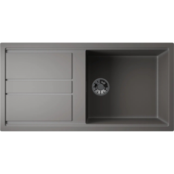 Мойка OMOIKIRI KITAGAWA 100-GR Artceramic/Leningrad grey