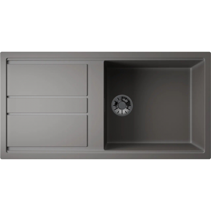 Мойка OMOIKIRI KITAGAWA 100-GR Artceramic/Leningrad grey 4993788