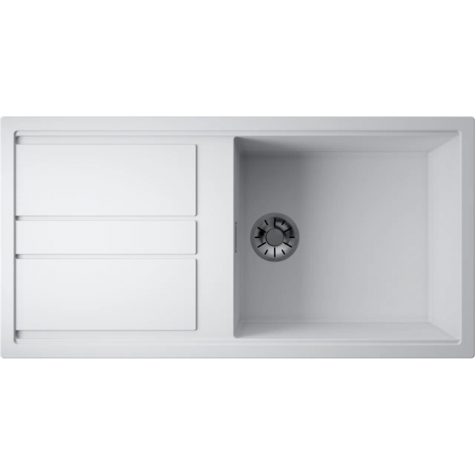 Мойка OMOIKIRI KITAGAWA 100-WH Artceramic/белый 4993787