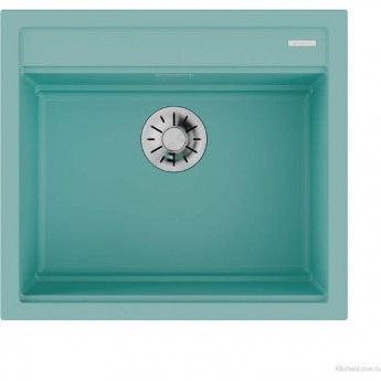 Мойка OMOIKIRI KITAGAWA 57-AZ Artceramic/azur blue