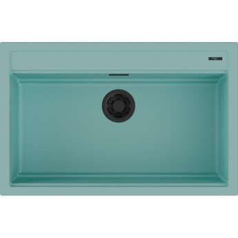 Мойка OMOIKIRI KITAGAWA 79-LB-AZ Artceramic/azur blue