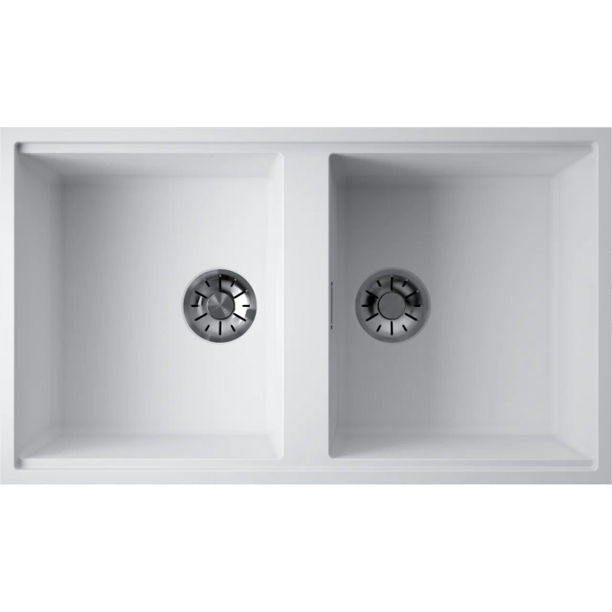 Мойка OMOIKIRI KITAGAWA 83-2-U-WH Artceramic/белый 4993809