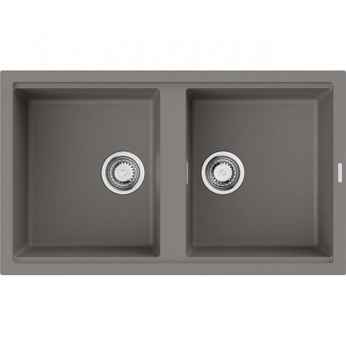Мойка OMOIKIRI KITAGAWA 86-2-GR Artceramic/Leningrad grey 4993491