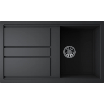 Мойка OMOIKIRI KITAGAWA 86-GB Artceramic/графит