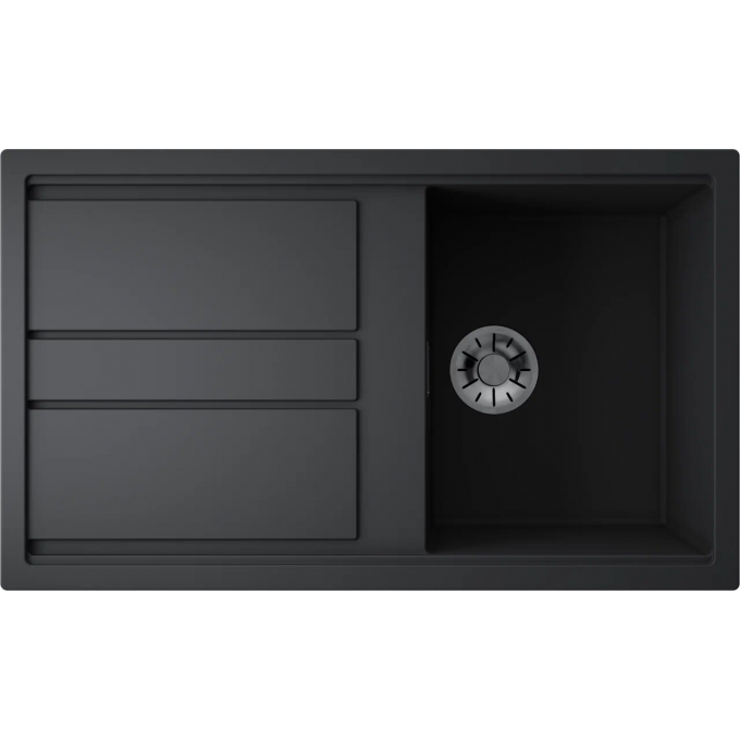 Мойка OMOIKIRI KITAGAWA 86-GB Artceramic/графит 4993808
