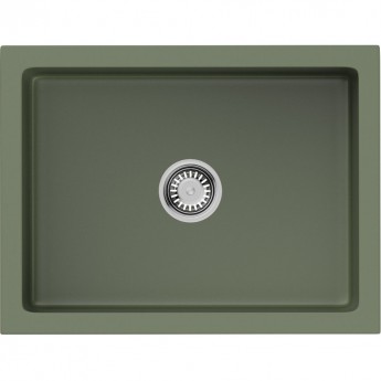 Мойка OMOIKIRI MIKURA 61-OL Natceramic/olive