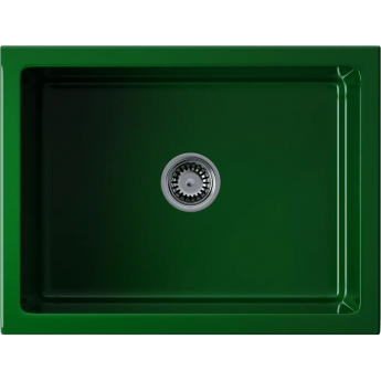 Мойка OMOIKIRI MIKURA 61-RG Glossy Natceramic/royal green