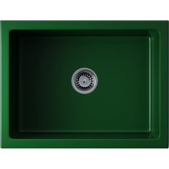 Мойка OMOIKIRI MIKURA 61-RG Matt Natceramic/royal green